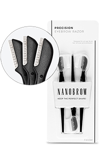 Eyebrow razor