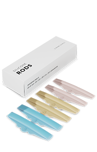 Silicone rods