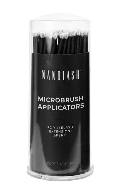 Microbrush applicators