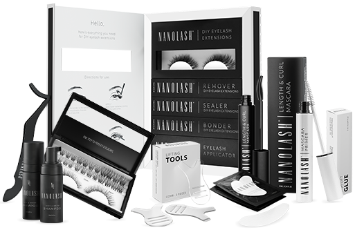 Nanolash products