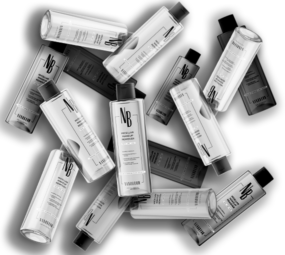 Micellar makeup remover falling down