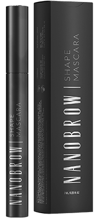 Nanobrow shape mascara: A small tube of mascara with a precision brush for shaping and defining eyebrows.