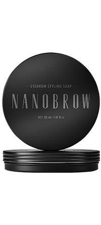 Nanobrow Styling Soap seen from the back
