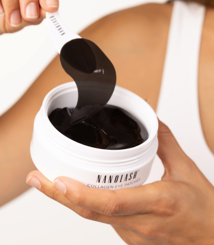 Removing the petals with a spatula