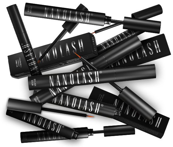 Eyelash serums falling down