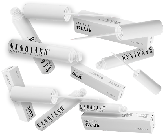 Parallax of Lash Lift Glue