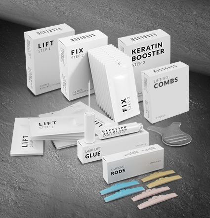 Contents of the Lash Lift Kit