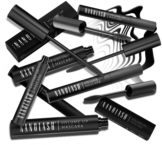 Mascara Volume Up arranged vertically